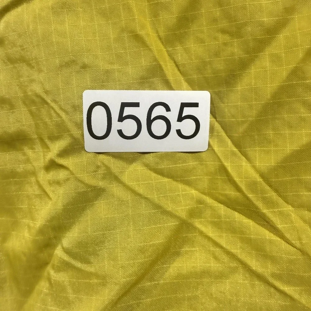 Vintage Abercrombie &‎ Fitch Jacket Mens Medium Yellow Hooded A-Tech Anorak 90s